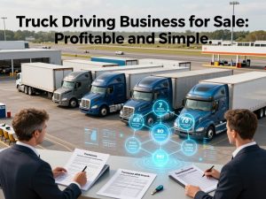 Truck Driving Business for Sale: Profitable and Simple 1 Truck Driving Business For Sale 3
