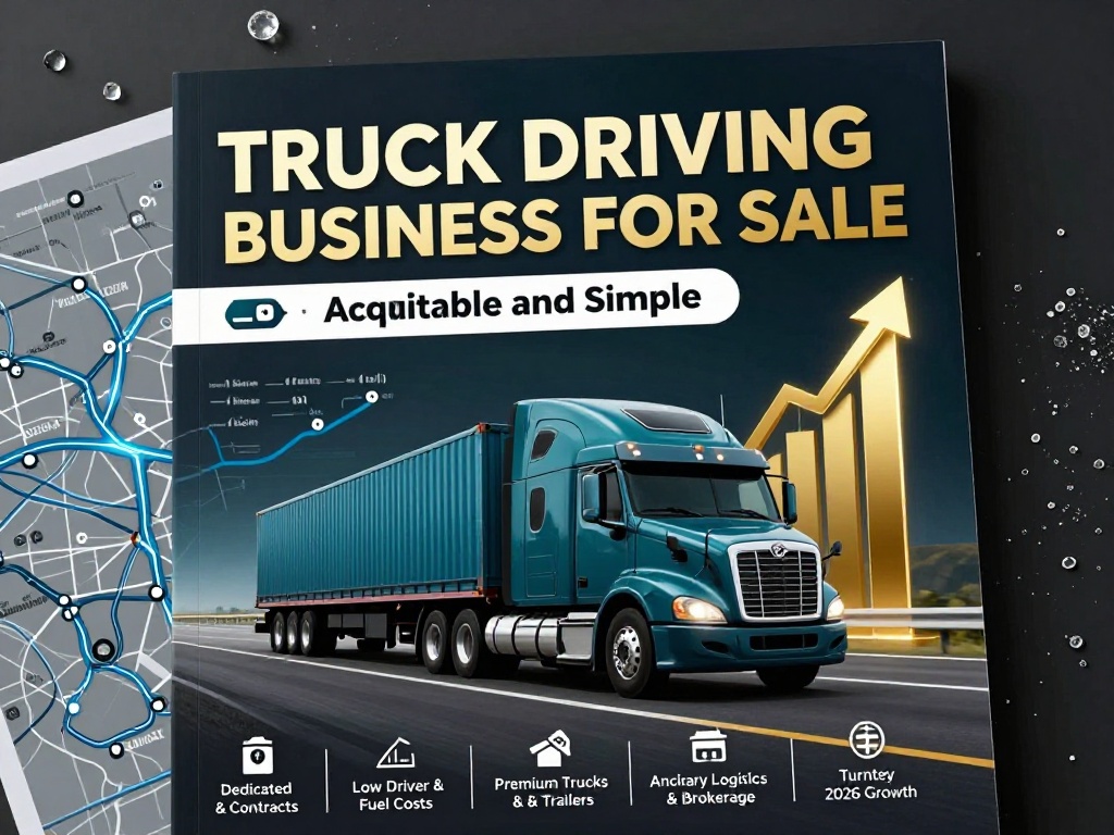 Truck Driving Business For Sale 4