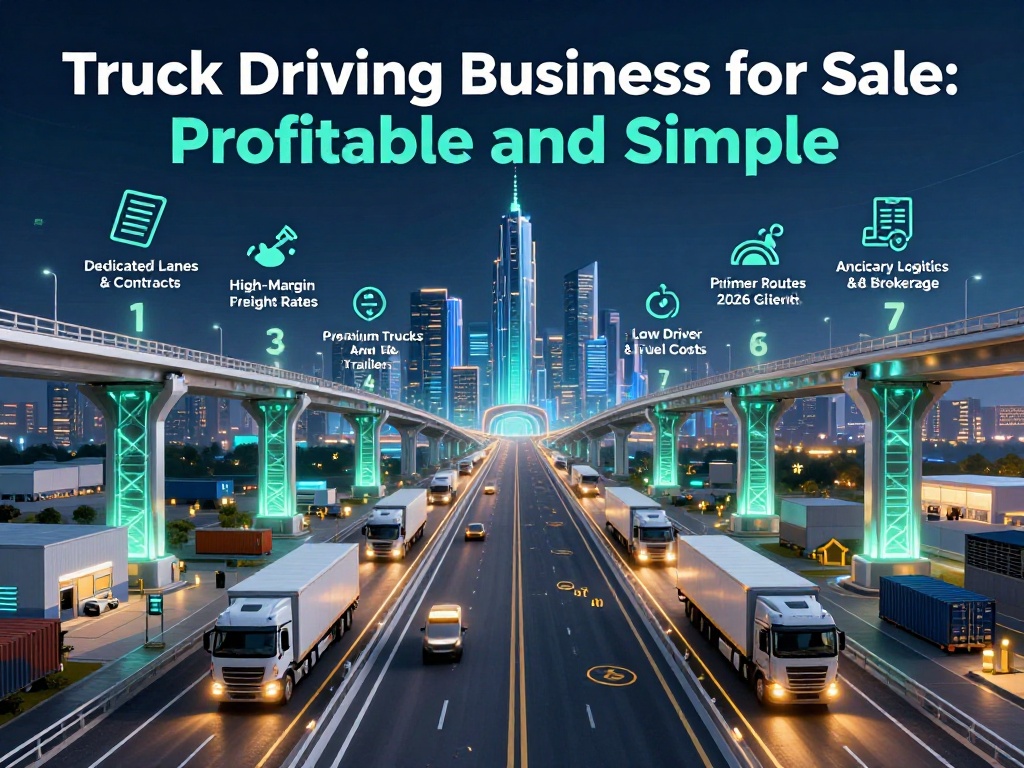 Truck Driving Business For Sale 5