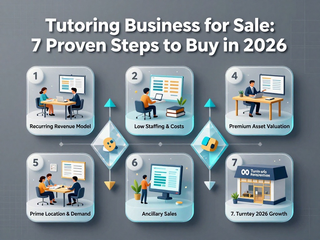 Tutoring Business for Sale: 7 Proven Steps to Buy in 2026 1 Tutoring Business For Sale 1