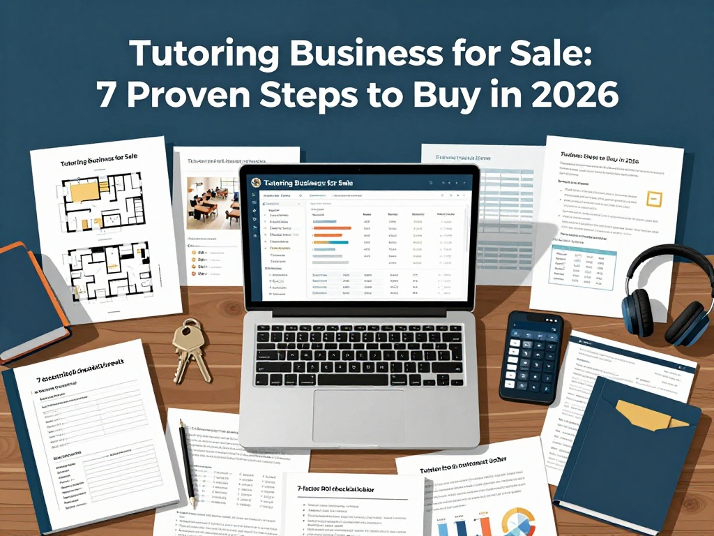 Tutoring Business for Sale: 7 Proven Steps to Buy in 2026 2 Tutoring Business For Sale 2
