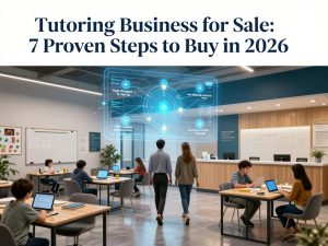 Tutoring Business for Sale: 7 Proven Steps to Buy in 2026 1 Tutoring Business For Sale 3