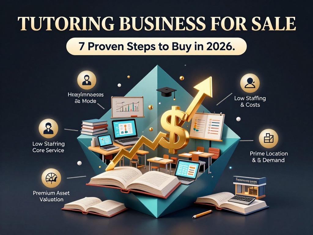Tutoring Business for Sale: 7 Proven Steps to Buy in 2026 3 Tutoring Business For Sale 4