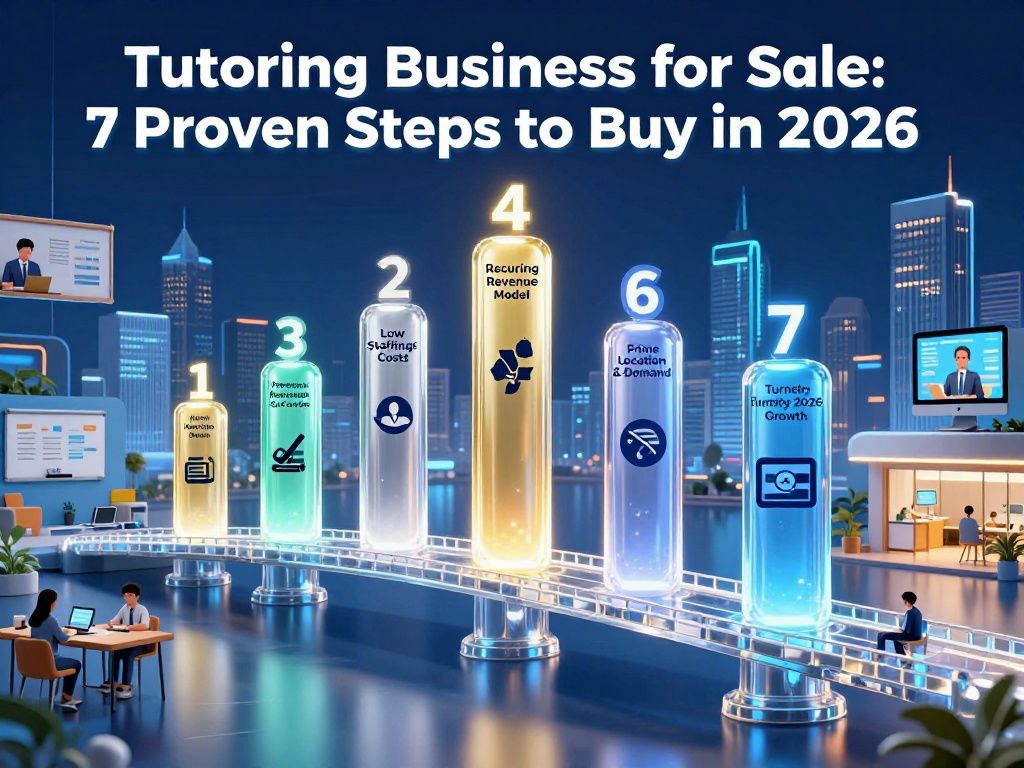 Tutoring Business for Sale: 7 Proven Steps to Buy in 2026 4 Tutoring Business For Sale 5