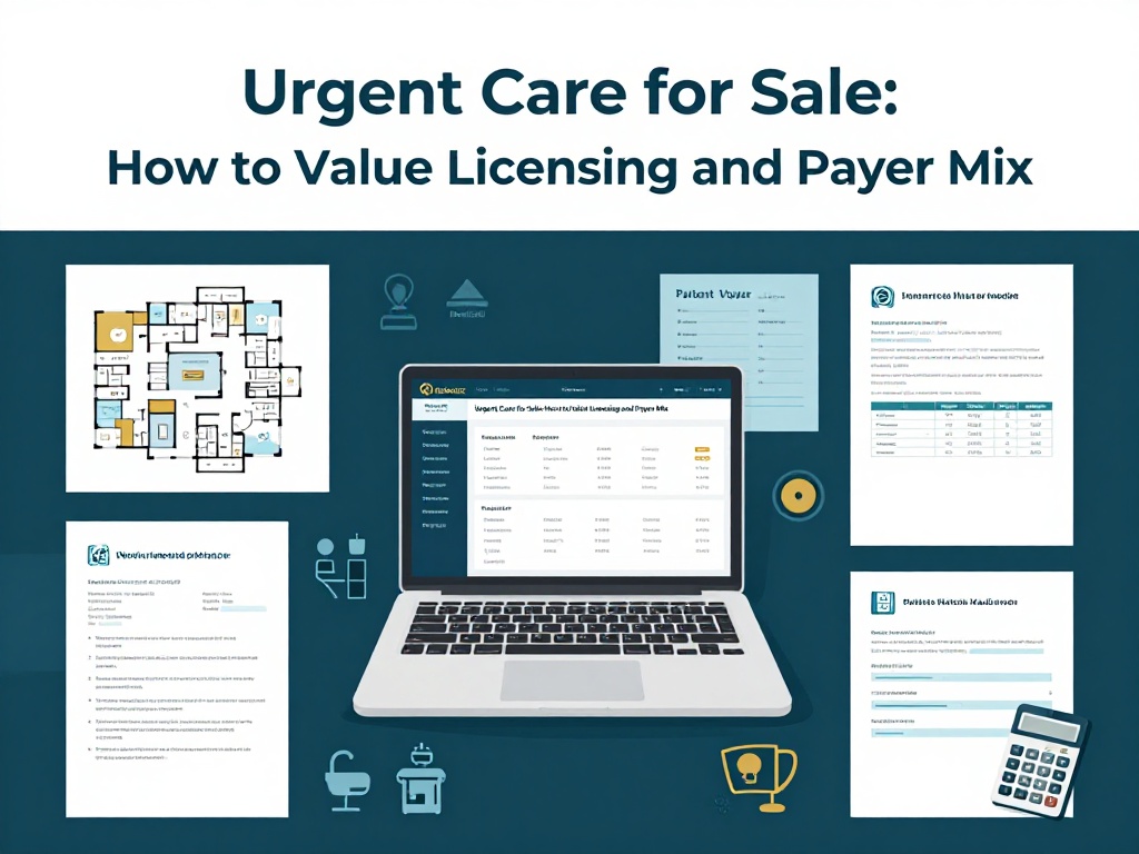 Urgent Care for Sale: How to Value Licensing and Payer Mix 2 Urgent Care For Sale 2