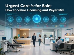 Urgent Care for Sale: How to Value Licensing and Payer Mix 1 Urgent Care For Sale 3