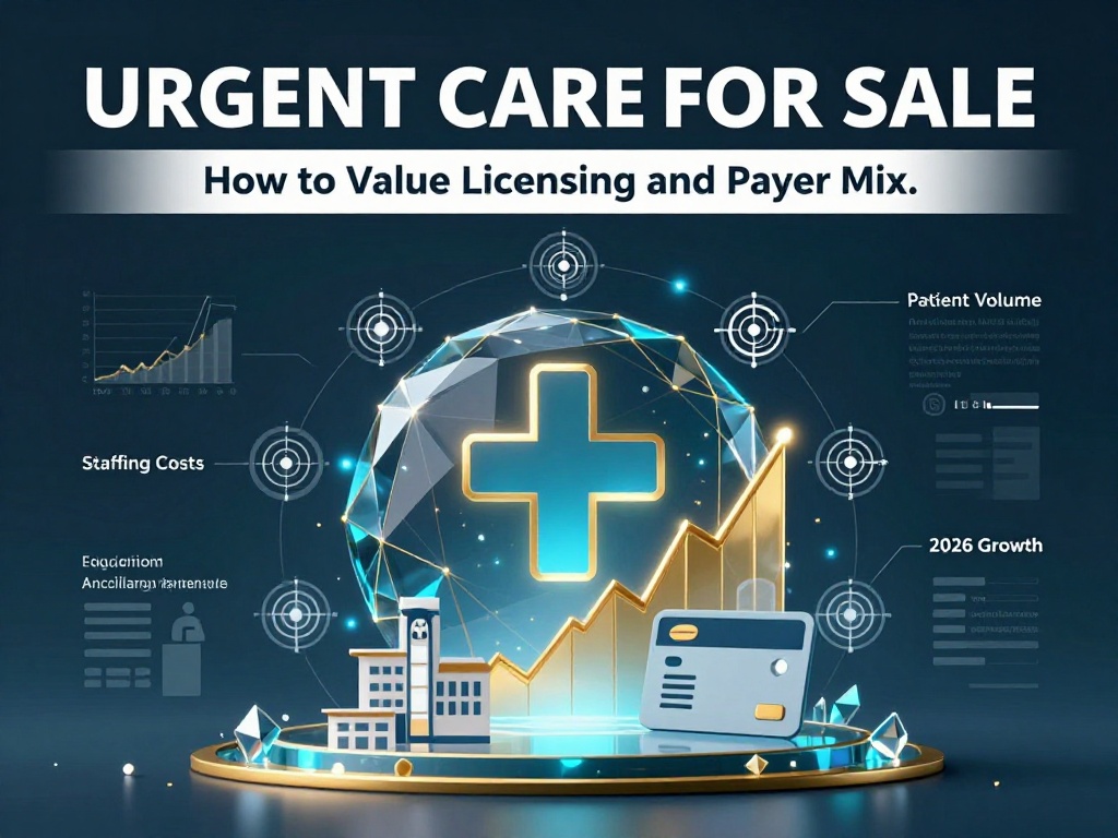 Urgent Care for Sale: How to Value Licensing and Payer Mix 3 Urgent Care For Sale 4