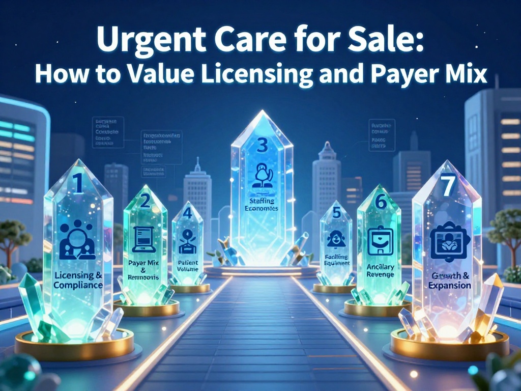 Urgent Care for Sale: How to Value Licensing and Payer Mix 4 Urgent Care For Sale 5