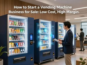 Vending Machine Business for Sale (3)