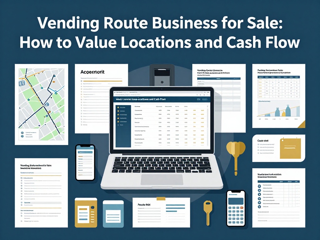 Vending Route Business for Sale: How to Value Locations and Cash Flow 2 Vending Route Business For Sale 2