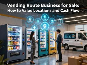 Vending Route Business For Sale 3