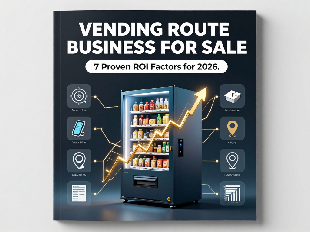 Vending Route Business for Sale: How to Value Locations and Cash Flow 3 Vending Route Business For Sale 4