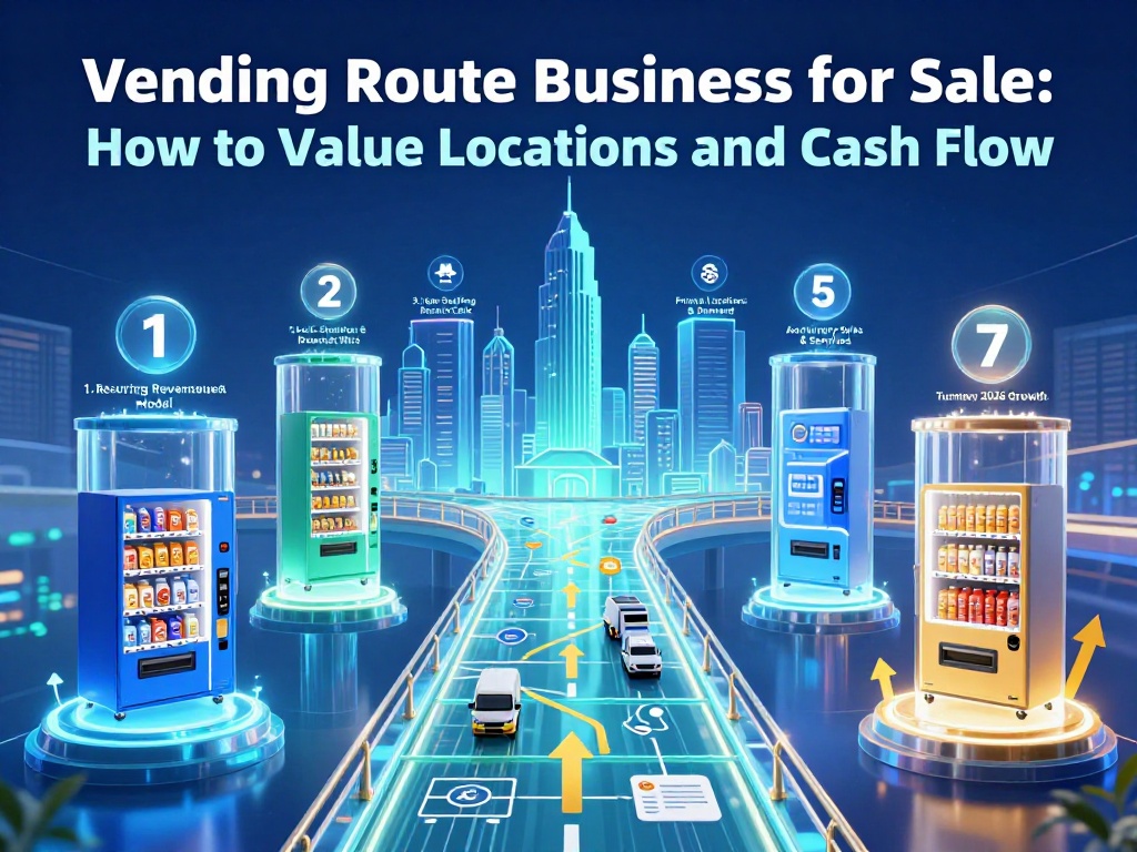 Vending Route Business for Sale: How to Value Locations and Cash Flow 4 Vending Route Business For Sale 5