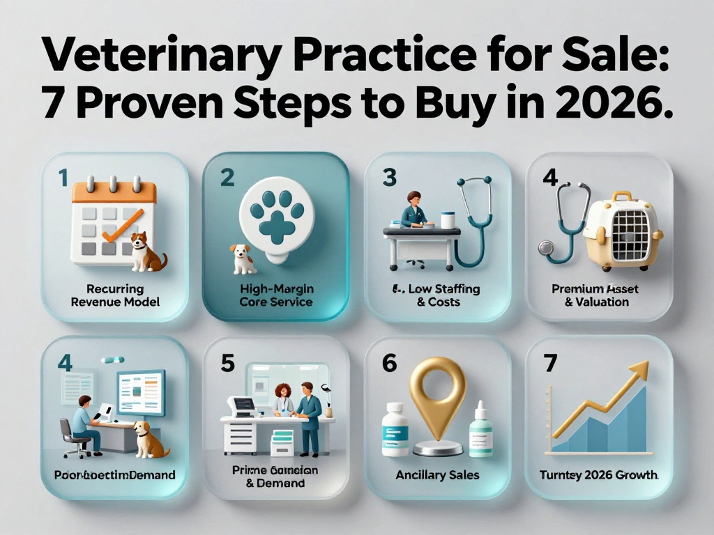 Veterinary Practice for Sale: 7 Proven Steps to Buy in 2026 1 Veterinary Practice For Sale 1