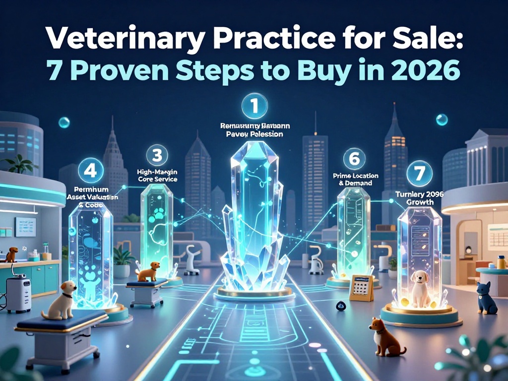 Veterinary Practice for Sale: 7 Proven Steps to Buy in 2026 4 Veterinary Practice For Sale 5