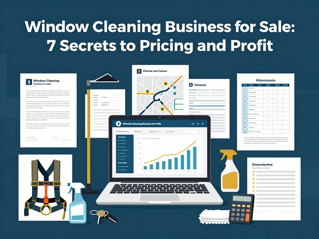 Window Cleaning Business for Sale: 7 Secrets to Pricing and Profit 2 Window Cleaning Business For Sale 2