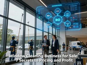 Window Cleaning Business for Sale: 7 Secrets to Pricing and Profit 1 Window Cleaning Business For Sale 3