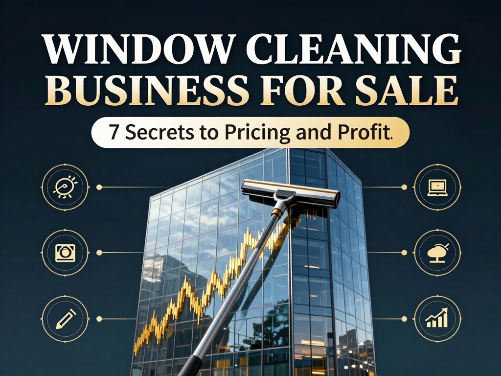 Window Cleaning Business for Sale: 7 Secrets to Pricing and Profit 3 Window Cleaning Business For Sale 4