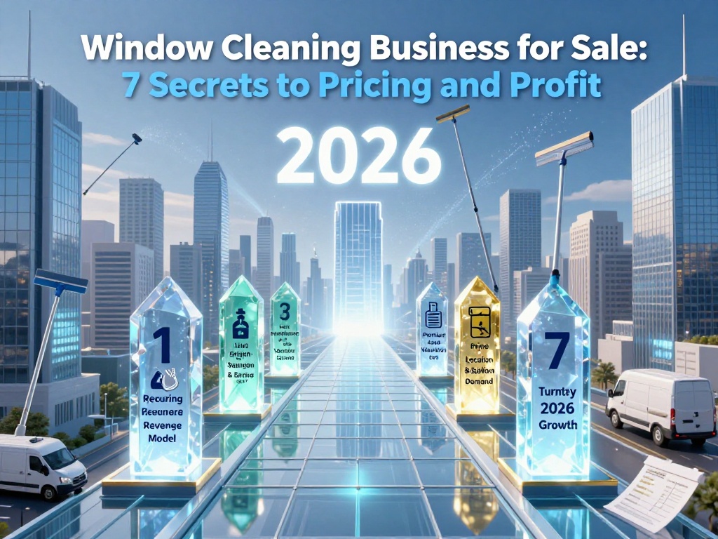Window Cleaning Business for Sale: 7 Secrets to Pricing and Profit 4 Window Cleaning Business For Sale 5