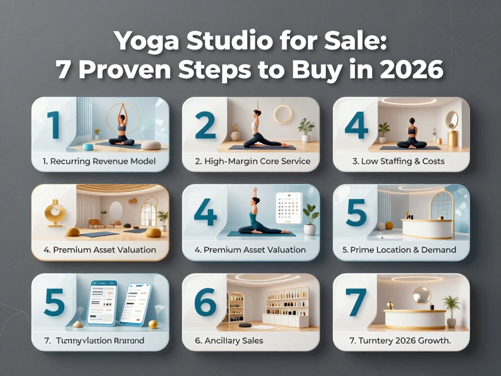 Yoga Studio for Sale: 7 Proven Steps to Buy in 2026 1 Yoga Studio For Sale 1
