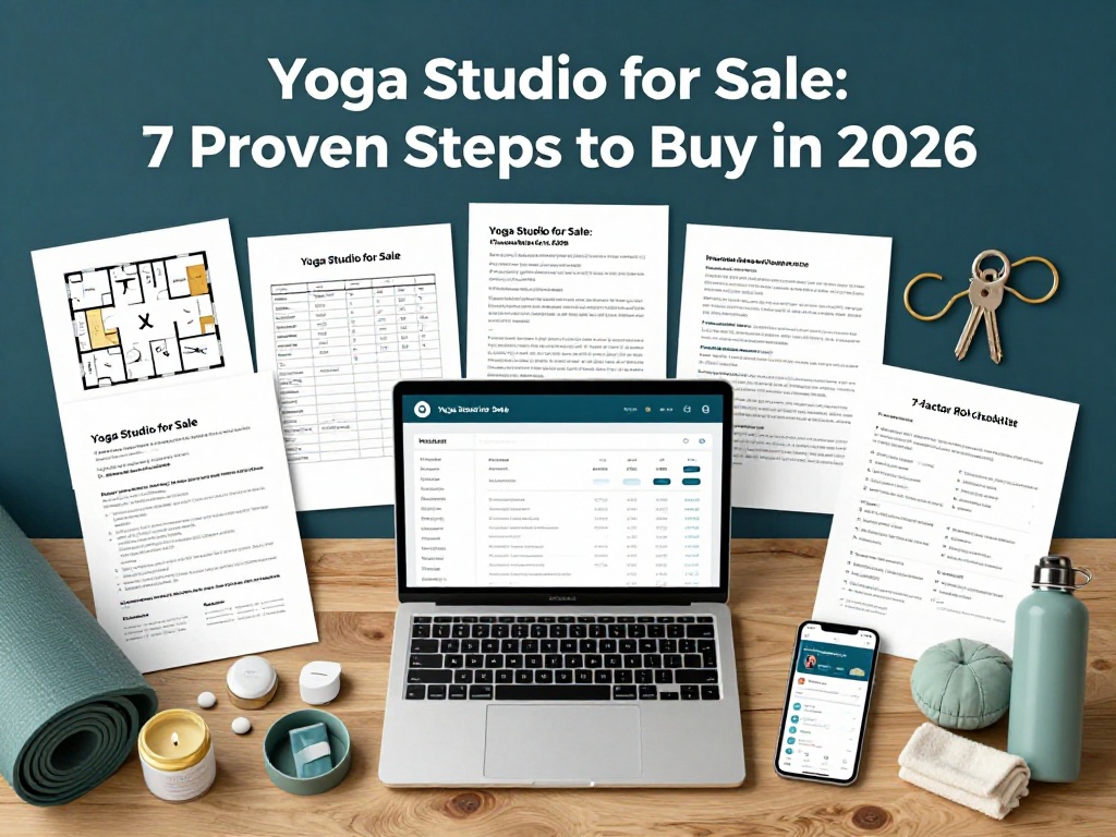 Yoga Studio for Sale: 7 Proven Steps to Buy in 2026 2 Yoga Studio For Sale 2