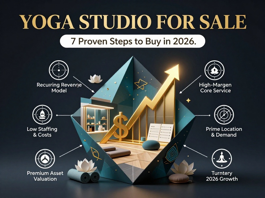 Yoga Studio for Sale: 7 Proven Steps to Buy in 2026 3 Yoga Studio For Sale 4