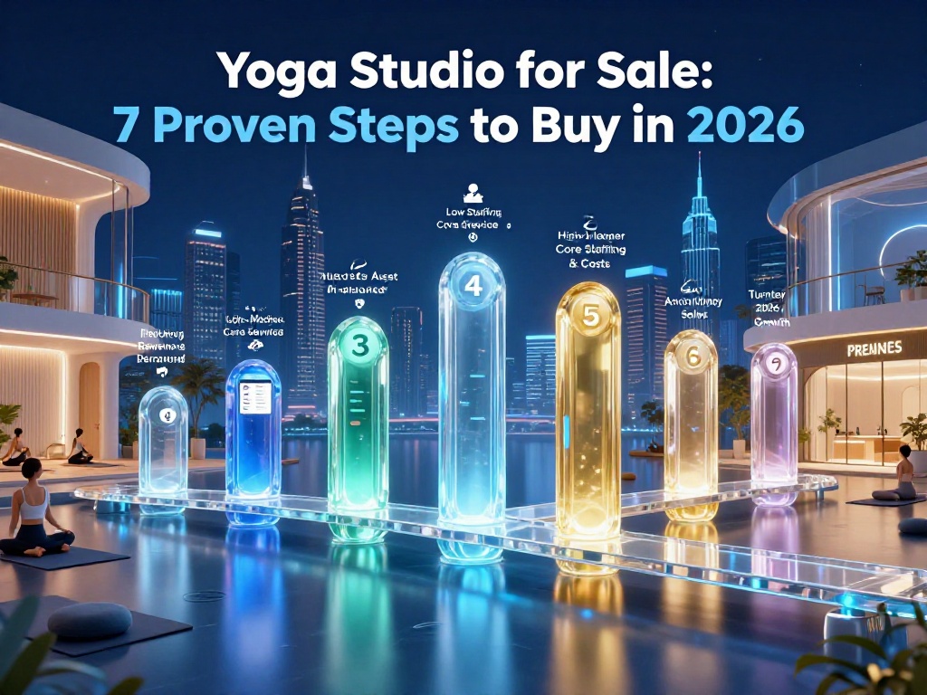 Yoga Studio for Sale: 7 Proven Steps to Buy in 2026 4 Yoga Studio For Sale 5