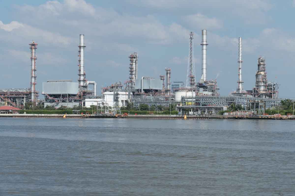 Petroleum Refinery For Sale